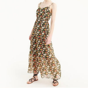 NWT J.Crew Mercantile Tiered Maxi Dress Size 2